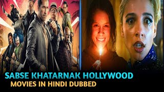 BEST HOLLYWOOD MOVIES IN Hindi Dubbed 😵‍💫  Popular Action Movies [upl. by Iemaj]