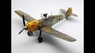 Messerschmitt Bf 109E4 Tamiya 148 Step by Step [upl. by Sivolc]