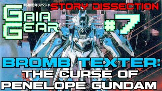 PENELOPE GUNDAMS CURSE BROMB TEXTER quotGAIA GEARquot 1993 PART7 Ep14 MASSIVE SPACE BATTLE [upl. by Aloisia]