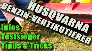 Benzin Vertikutierer Husqvarna  Infos Tipps und Testsieger  VertikutiererBenzinde [upl. by Bekha]