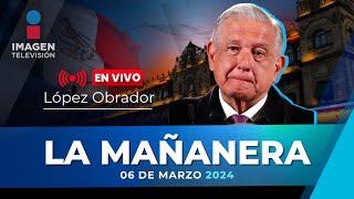 Normalistas de Ayotzinapa irrumpen Palacio Nacional López Obrador  La Mañanera [upl. by Jud584]