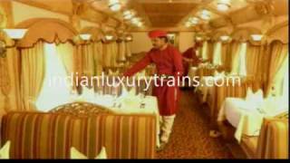 The Deccan Odyssey  Luxury Train in India video [upl. by Cirre521]