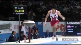 kohei uchimura vault aa final [upl. by Anaugahs]