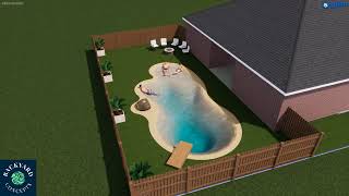 Design and Construction By Backyard Concepts For a free consultation call 2543666952 SAGEBD [upl. by Marella613]