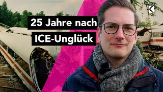 Deutschlands schlimmstes Zugunglück Eschede 25 Jahre nach der ICEKatastrophe [upl. by Filahk]