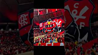 A Favela Vai Virar Baile 🎶😈Nova música do Flamengo shorts flamengo [upl. by Chemush853]