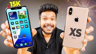 i used 15K iPhone XS in 2024  Real iPhone Test After 6 Years [upl. by Yreffej]