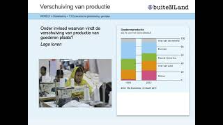 Hoofdstuk 13 Aardrijkskunde HAVO5 Economische globalisering gevolgen Methode Buitenland [upl. by Darn840]