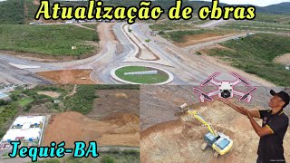 Mais obras em JequiéBA voo 621 [upl. by Huskey906]