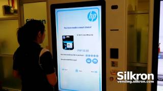 Printer Ink Cartridge Vending Machine [upl. by Adamik]