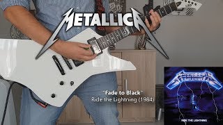 Metallica Riff Medley 2 19832016  Guitar And Bass HD [upl. by Rexanne]