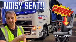 Noisy Seat  I Was On The BBC  A Shoutout In A Field  Trucking Vlog 19  truckertim [upl. by Isnan]