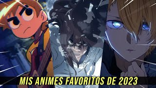 MIS 12 ANIMES FAVORITOS DE 2023 [upl. by Nauaj]