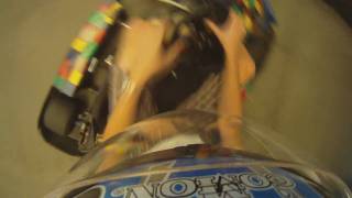 onboard kart crash  Goodwill karting Olen [upl. by Orban]