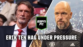 Jim Ratcliffe won’t back Erik ten Hag 😬 Is time up for the Manchester United manager  ESPN FC [upl. by Spiros935]