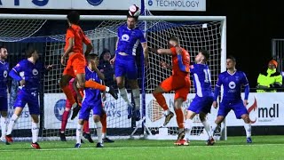 Scholars head out of Staffs Cup  HIGHLIGHTS Chasetown v Leek Town  2022024 [upl. by Krein464]