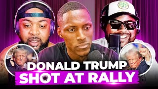 Donald Trump ShT At Rally  What Does A Trump Reelection Do For Our Country  Jay Hill Podcast [upl. by Karlik694]