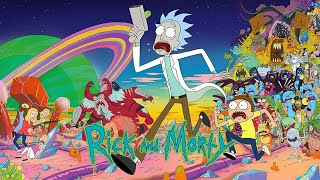 HQ Rick and Morty  Unity Says Goodbye  Anime Original Soundtracks [upl. by Yelnoc130]