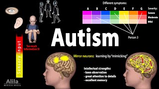 Autism Spectrum Animation [upl. by Nerret]