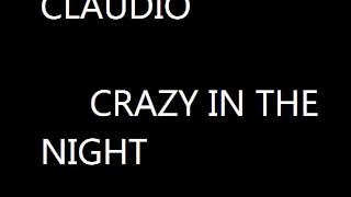 Claudio  Crazy In The Night Very Rare ItaloDisco [upl. by Erehs836]