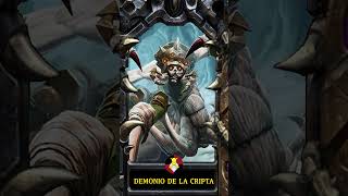 LORE DEMONIO DE LA CRIPTA  WARCRAFT warcraft3 warcraft3reforged worldofwarcraft [upl. by Trabue]