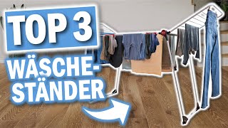 Beste WÄSCHSTÄNDER im Vergleich  Top 3 Wäschetrockner [upl. by Leonardo]