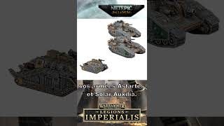 News Legions Imperialis January 8 2024 legionsimperialis 40k 40000 netepic [upl. by Rheta925]