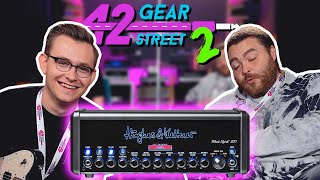 THE FOURTH WAY TO MAKE AMPS Hughes amp Kettner Black Spirit 200 with John Browne at 42GSTwo [upl. by Treble]