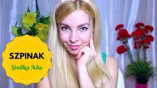 Słodka Ada OPOWIADA i ZJADA ♡ szpinak♡ [upl. by Anyahs]