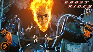 GHOST RIDER  Greatest Scenes  Nicolas Cage Marvel Movie [upl. by Pyotr]