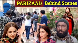 Parizaad Behind the Scenes  Parizad Last Episode  Parizaad episode 28  Parizad episode 1  27 [upl. by Akienat]