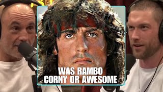 Would The Movie Rambo Survive In Todays Movie Industry  Joe Rogan [upl. by Liddy]