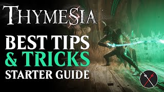 Thymesia Beginner Guide Top 10 Things All Players Should Know [upl. by Jodee523]