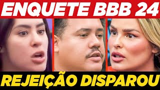 VEJA QUEM SAI DO BBB 24 ENQUETE VOTALHADA  YASMIN ISABELE OU BUDA [upl. by Ntsud]