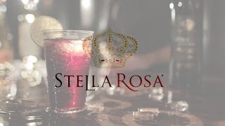 Stella Rosa Cocavino Cocktail Recipe  STELLA ROSA TV [upl. by Drawdesemaj534]