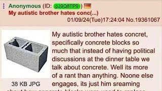 Anons brother hates bricks  Greentext Compilation [upl. by Aniger]