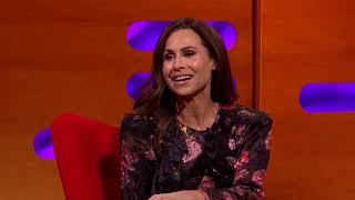 Courteney Cox Graham Norton Show 29x17 Part 1 [upl. by Nrojb]