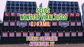 🔥 SELOS NONSTOP VIRAL DISCO 2024  DJ RAMIL [upl. by Blinnie22]