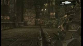 Gears of War 2  Act 4  Chapter 6  Part One  WikiGameGuides [upl. by Ettezzil]