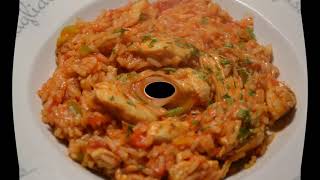 Riz poulet poivrons tomates cookeo [upl. by Acemat220]