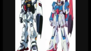 Mobile Suit Zeta Gundam OST 1 AEUG [upl. by Cato]