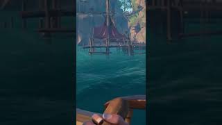 Perfect Docking in Sea of Thieves [upl. by Nassi]