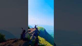 🍃⛰️One two three steps more to the top📍Z Point karnataka chikmagalur youtube youtubeshorts [upl. by Inness]