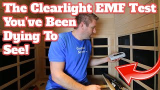 Clearlight Infrared Sauna Review  Low EMF Testing  Premier IS2 Model  Low Electric Fields [upl. by Apollus400]