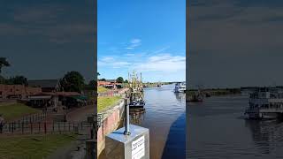 Schleuse Kanal trend travel neuseeland automobile neatherlands nature niederlande lake [upl. by Neeuq333]