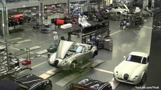 A look inside the Wiesmann Factory [upl. by Wahs]