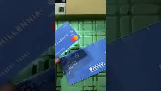 HDFC Bank welcome kit Unboxing 2023 Passbook ATM Card [upl. by Eggett]