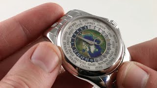 Patek Philippe Complications World Time 51311P001 Luxury Watch Review [upl. by Htims]