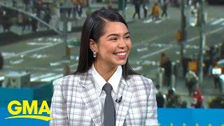 Auli’I Cravalho dishes on latest film ‘Crush’ [upl. by Ybsorc]