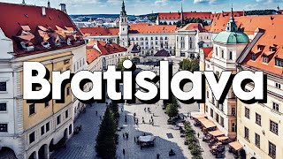 Bratislava Slovakia Complete Travel Guide 2024 [upl. by Novoj836]